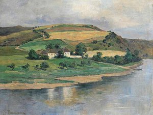Un méandre de la rivière Trikralka